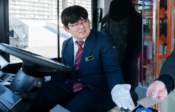 乗車業務（午前）