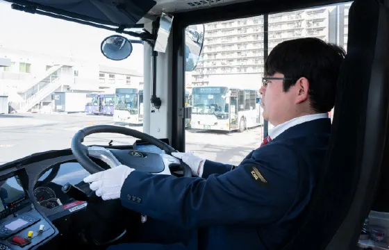 乗車業務（午後）